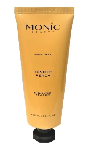 MONIC BEAUTY крем д/рук tender peach 100мл